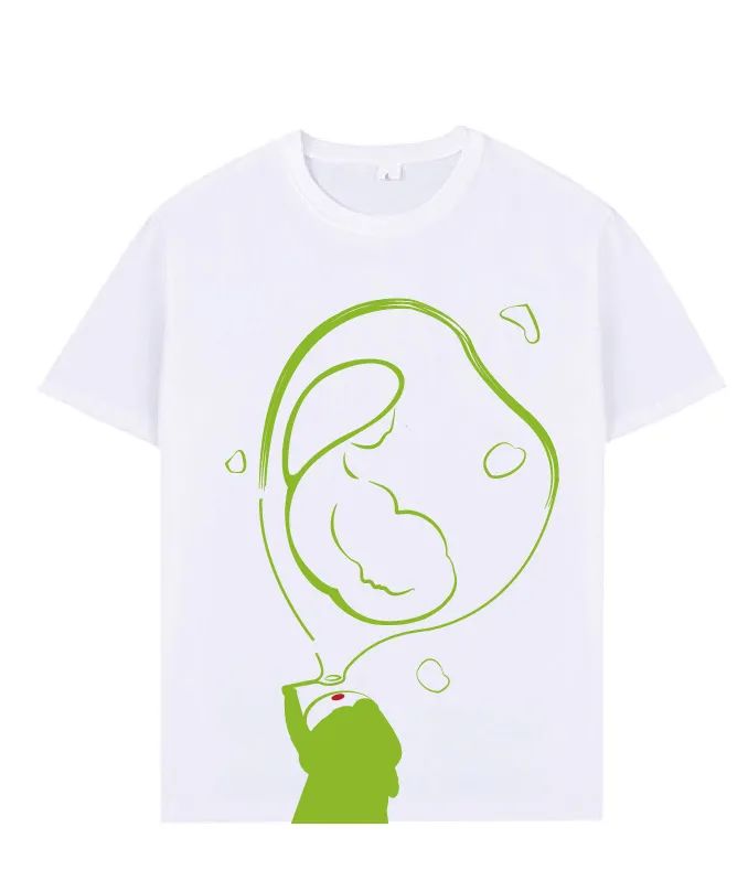 我的幸福只与你有关：成都团子妈妈的T恤设计