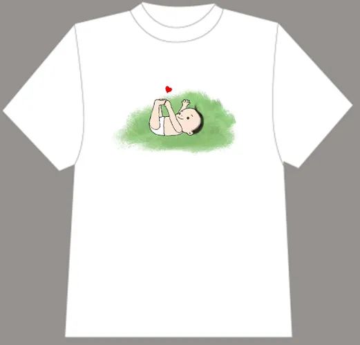 晒会儿：北京陈瑶的T恤设计