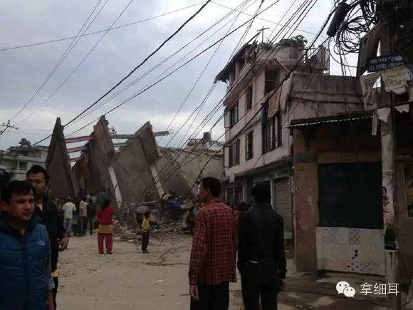 为尼泊尔大地震代祷！