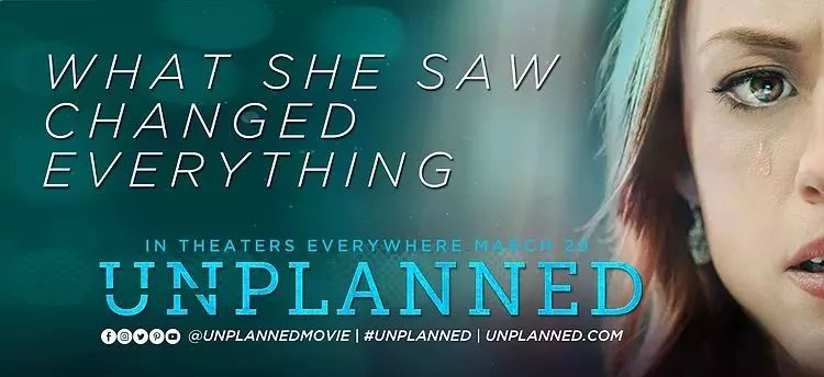 反堕胎电影《Unplanned》原型人物Abby作证：胎儿是人！