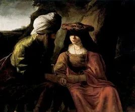 【Zi拍同吟】以琳：从约瑟被卖后关于犹大与他玛的叙述  看《圣经》的文学之美