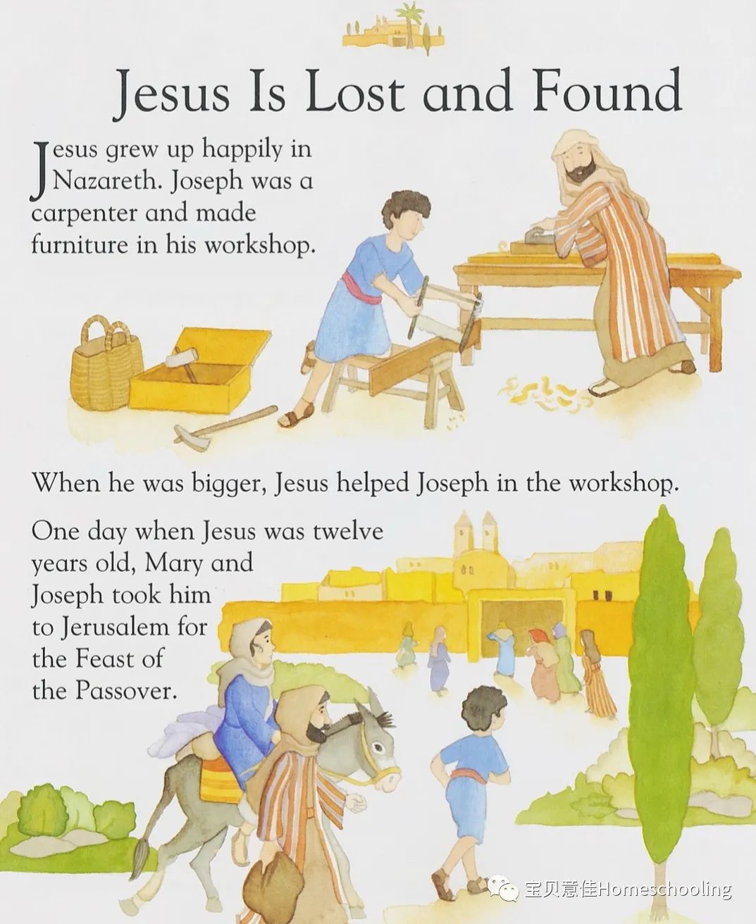 A First Bible Story Book 10第一本圣经故事书（附音频）