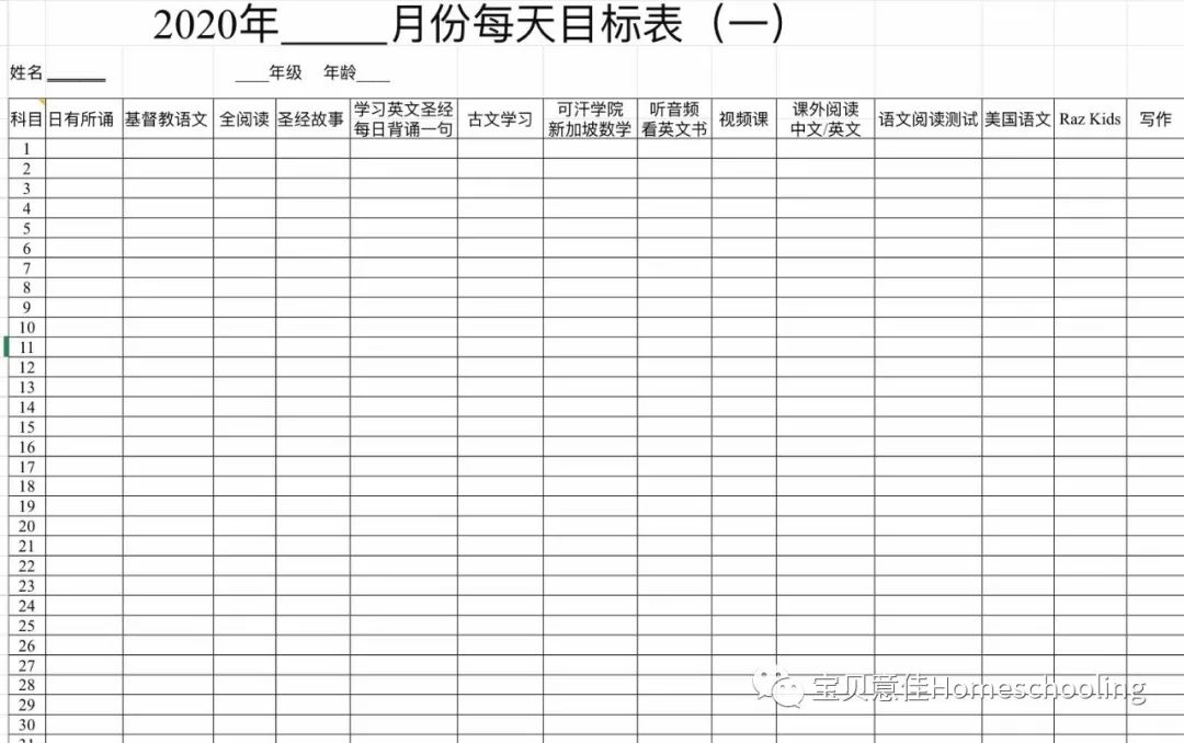 HS｜谈谈孩子们的自主学习