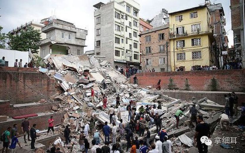 为尼泊尔大地震代祷！
