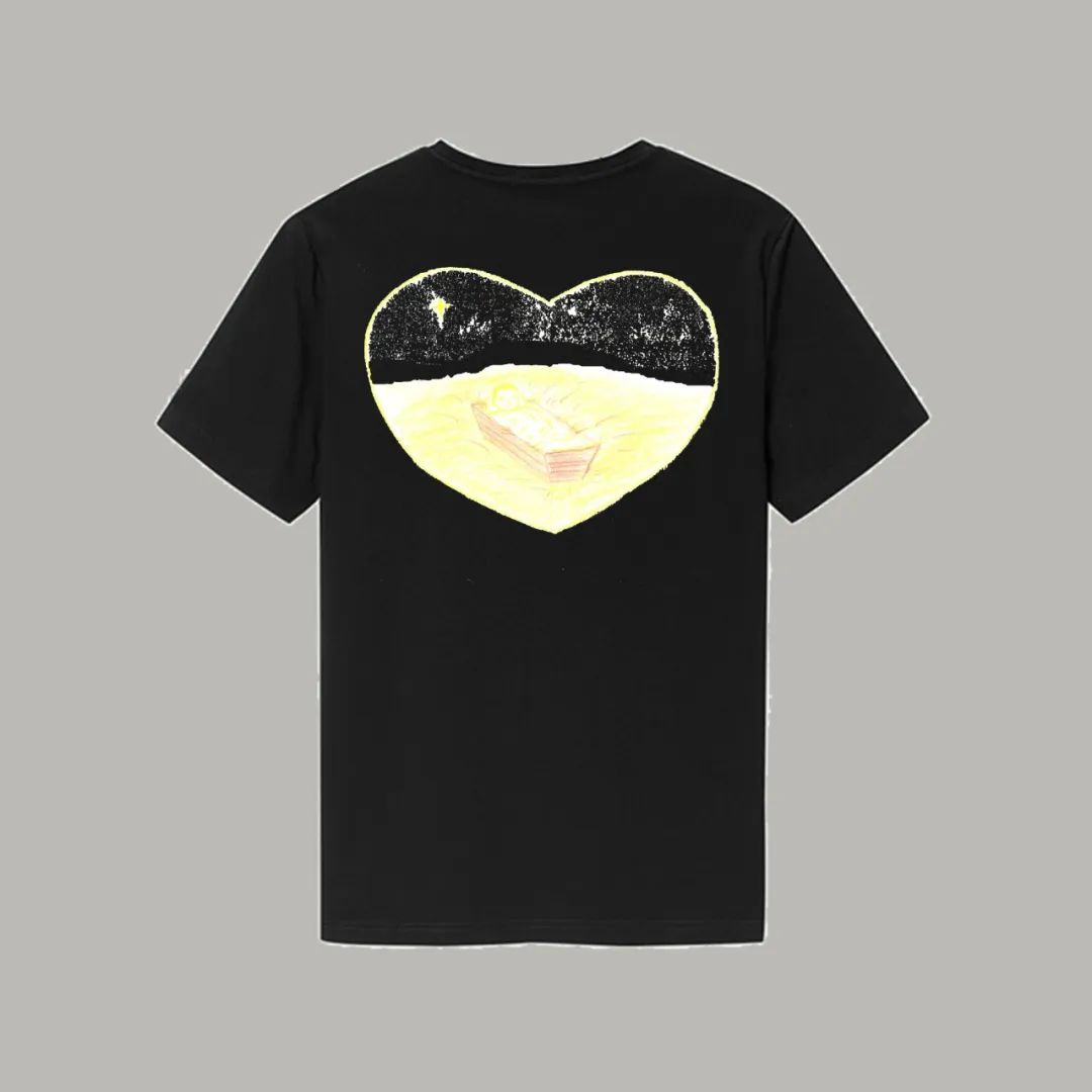 宝贝不怕：哈尔滨Jewell的T恤设计