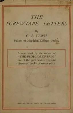 C.S.路易斯的第一本畅销书：《大榔头写给小蠹木的煽情书》
