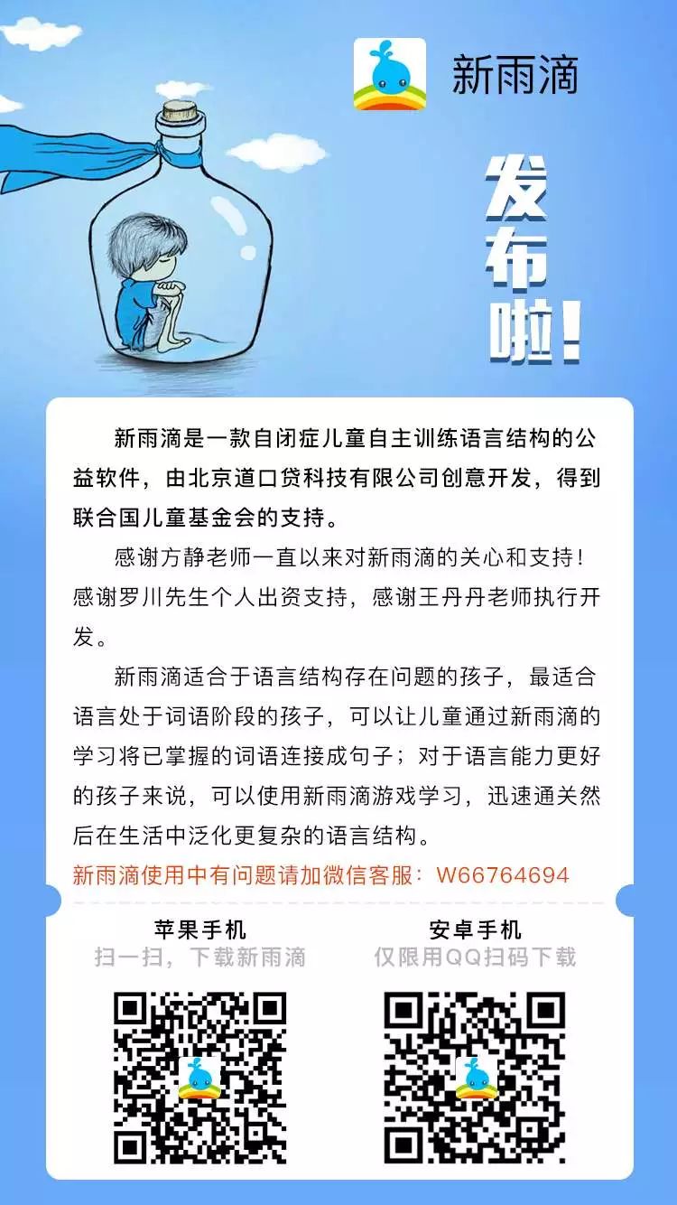 暖心！这款纯公益软件能帮助自闭症儿童的语言学习