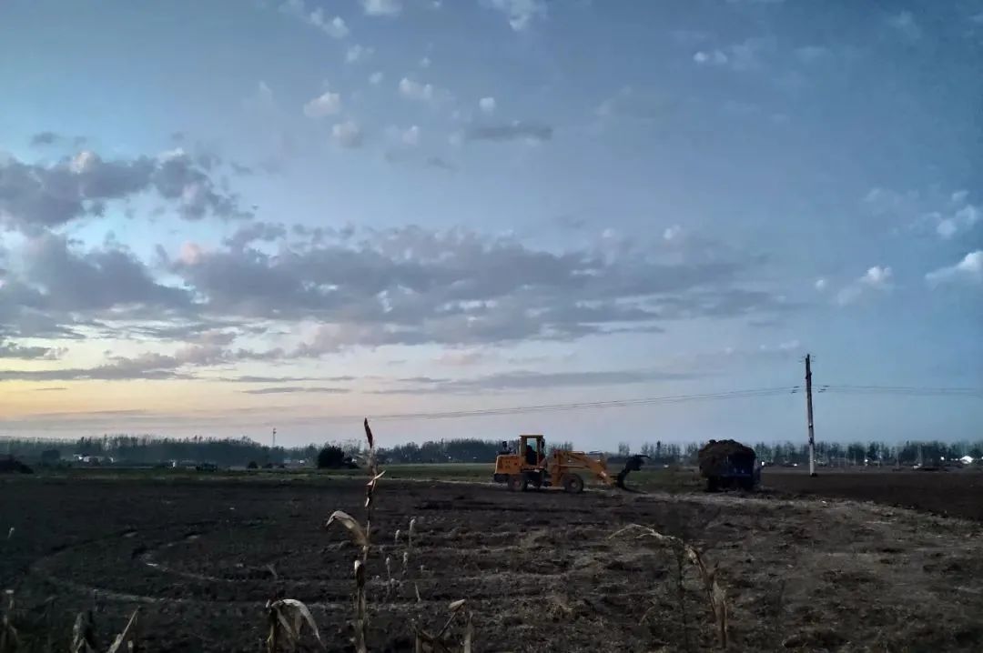 野地里的牧羊人和秋雨中的我们