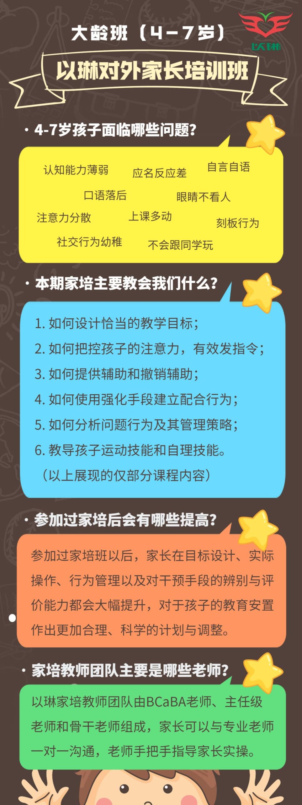 你们要的暑期家培，让干预事半功倍