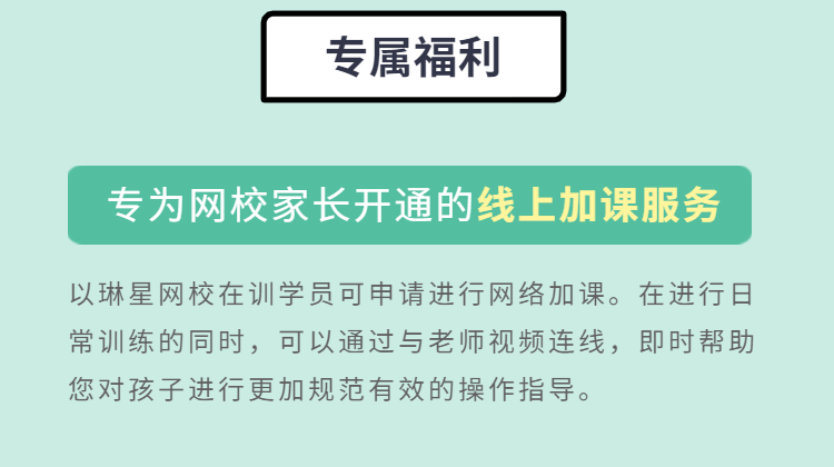 报名在即！去不了机构的家庭，给你们安排了“网校”