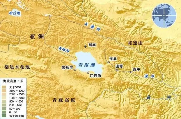 二鱼游学丨青海湖：中国的创世纪