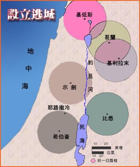 逃城 | 申命记系列（五）