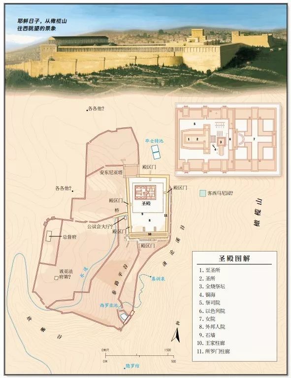 圣经地图12张