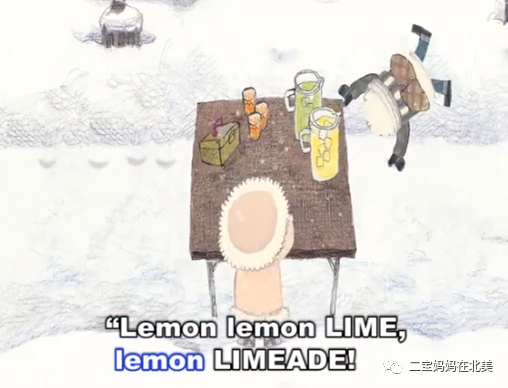 小小年纪也能体会做生意的酸甜苦辣，介绍英文绘本《Lemonade in Winter》