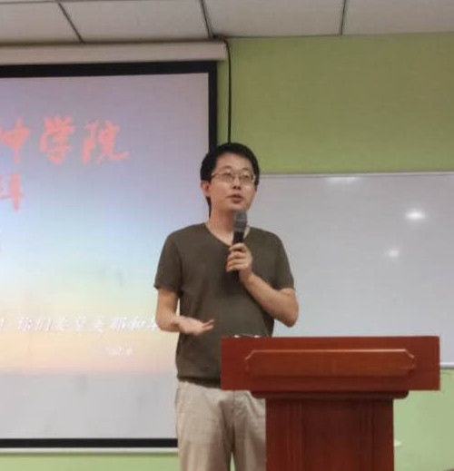 遇见 | 冯志宇：一个无神论者的归回之旅