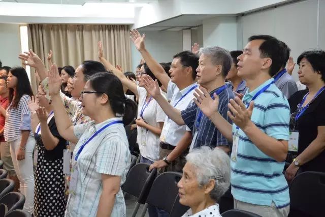 中华基督神学院 2016~2017学年开学典礼