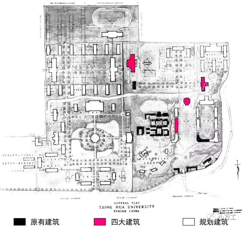 报清华or报北大别纠结，他们都是同一建筑师设计的