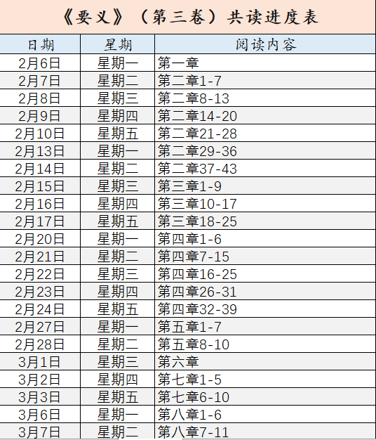 经典重读:《要义》第三卷 | 橡树线上读书会招募