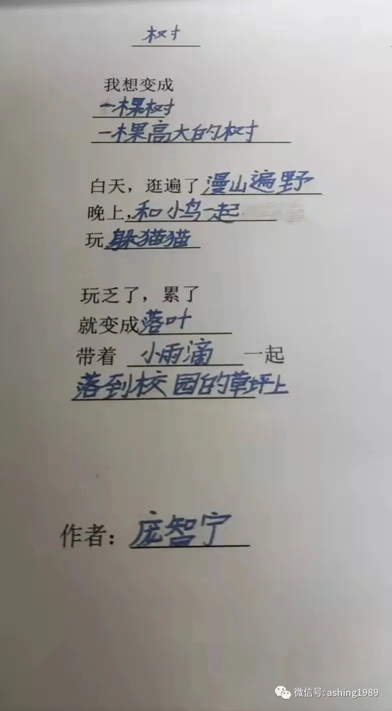 和孩子一起读童诗，写童诗，做小小诗人