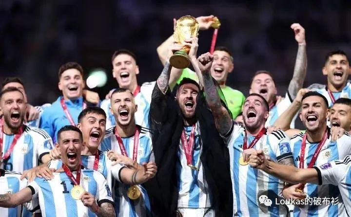 成为最好的梅西｜纪念2022年卡塔尔世界杯阿根廷梅西夺冠