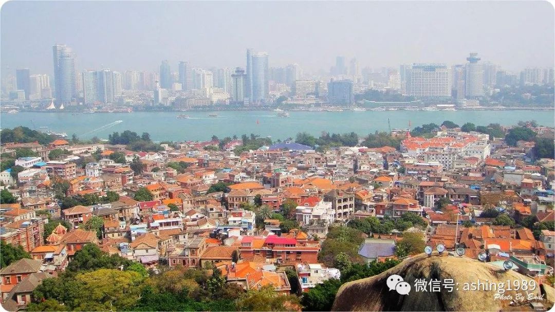 鼓浪屿：西风来了，西风又去