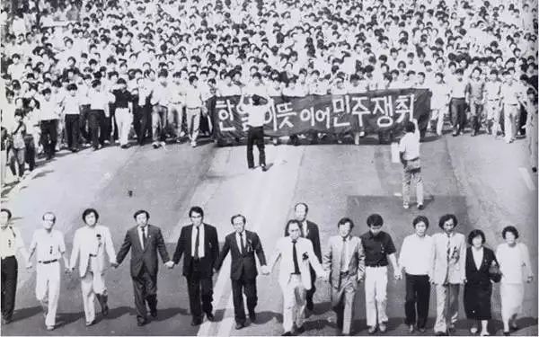 金大中：没有基督信仰，韩国永远不会实现民主