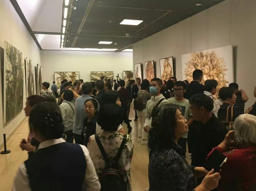 【中秋快乐】程远个人画展在中国美术馆正式开幕！