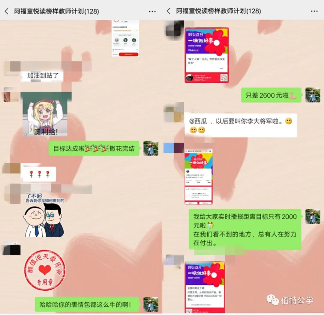 3039名爱心人士支持百特公益99募款，我们感谢每一位