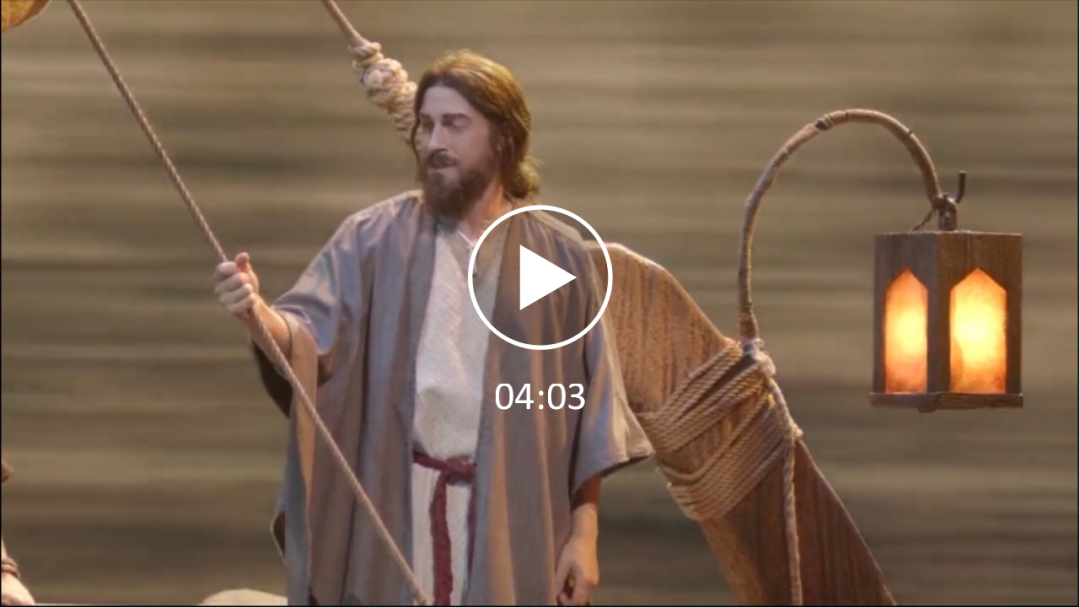 圣周之旅 | 超震撼大型舞台剧《JESUS》