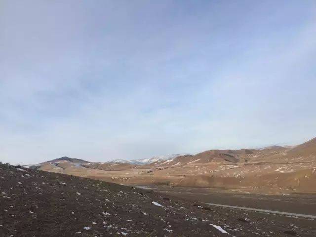 在巴根吐村的夜晚仰望星空