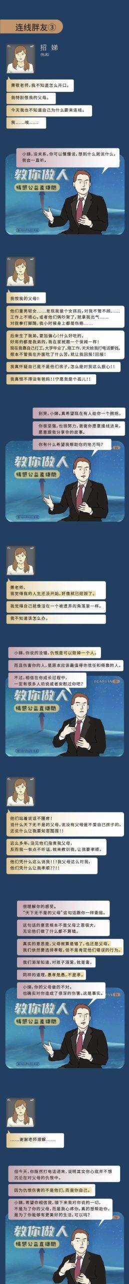 从来没有人教过我，如何爱我的父亲。