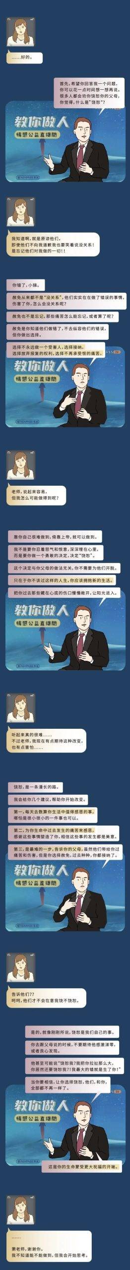 从来没有人教过我，如何爱我的父亲。