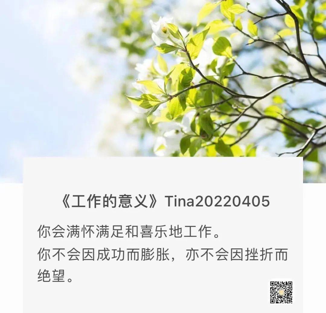 小舒 | 工作的意义是什么？