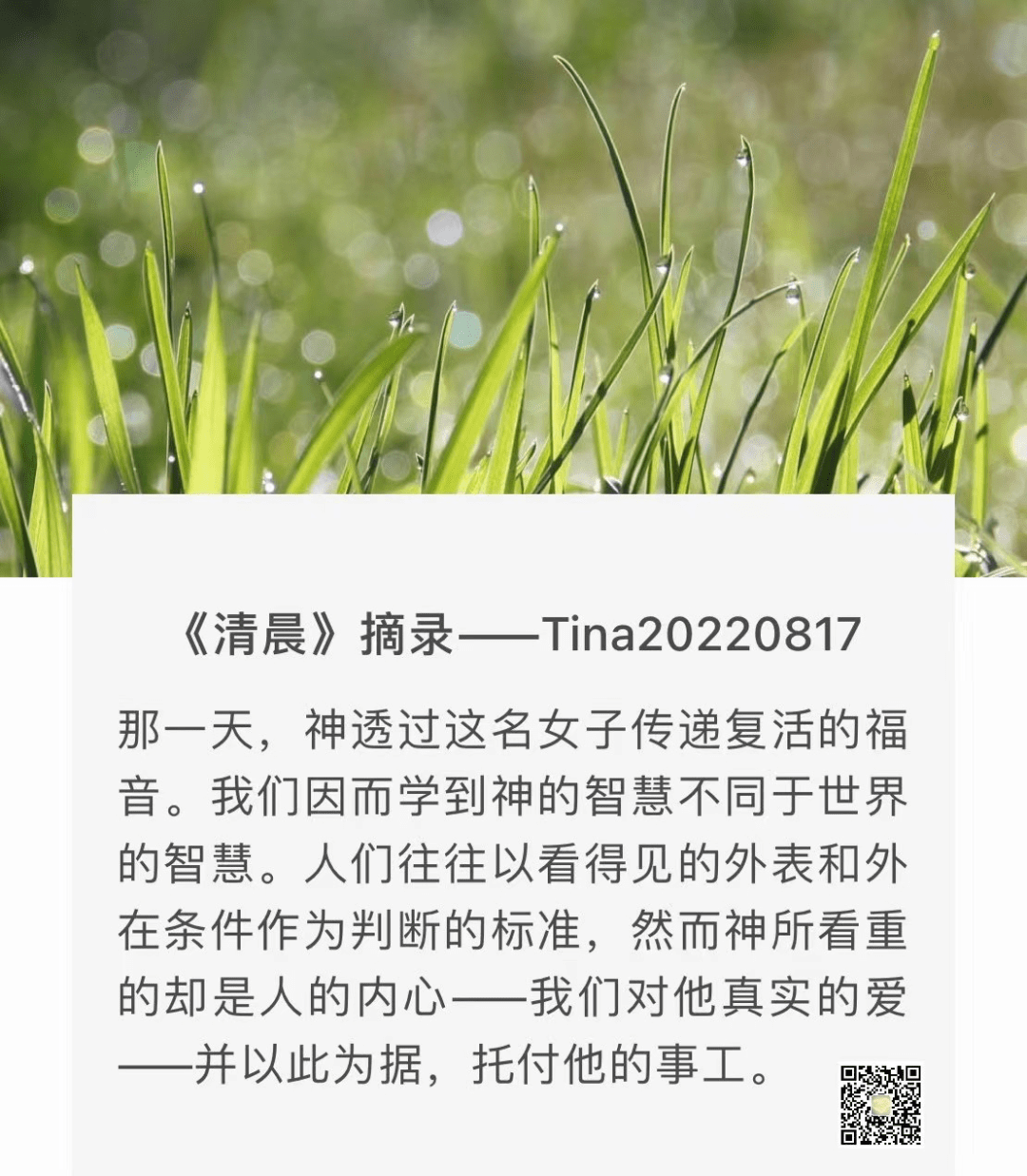 小舒 | 唤醒清晨