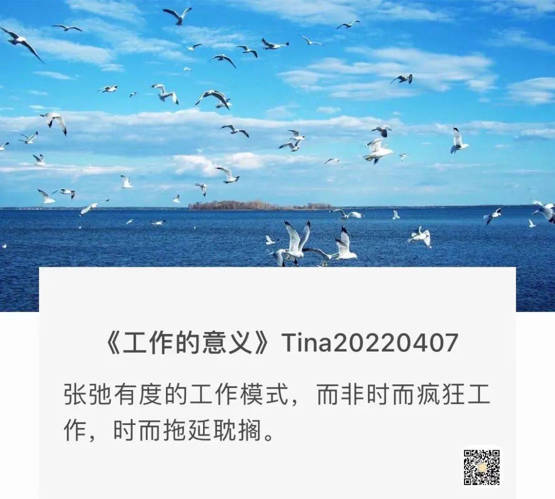 小舒 | 工作的意义是什么？