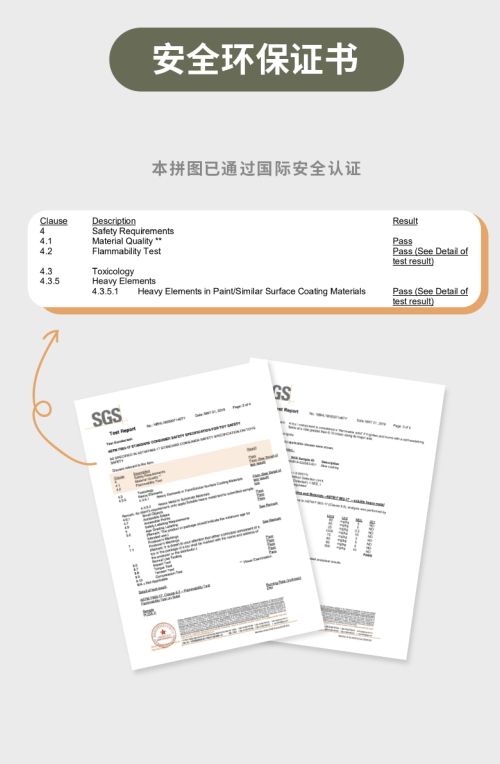 刚需玩具！帮助父母讲好消息的木质拼图套装，教养孩童，健康成长|哈梨路鸭，陪你长大！