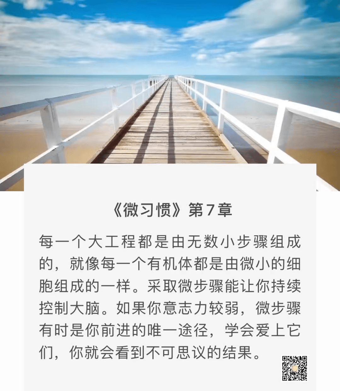 小舒 | 微习惯，大成就