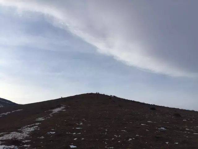 在巴根吐村的夜晚仰望星空