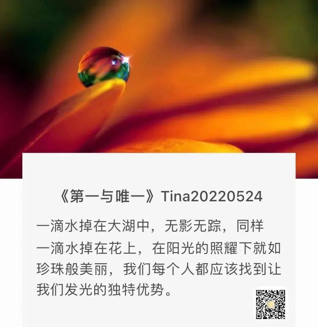 小舒 | “唯一”的你，如灯盏明光照耀