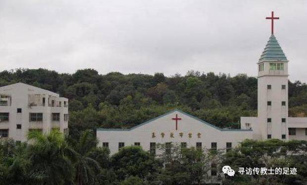 深圳李朗福音堂|广东第一座基督教堂