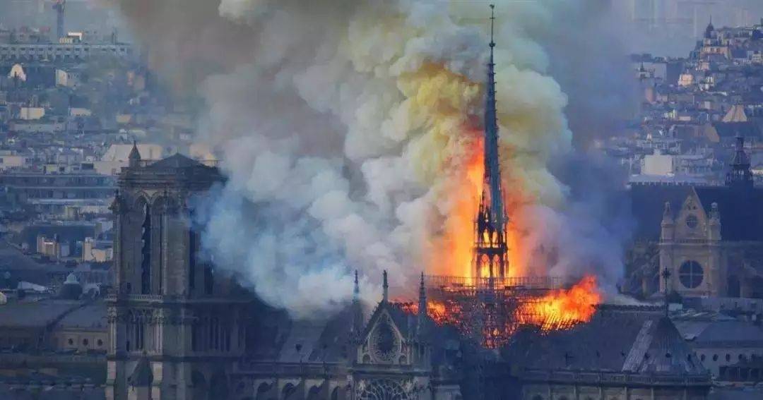 巴黎圣母院和斯里兰卡教堂都会毁灭，它却不会。