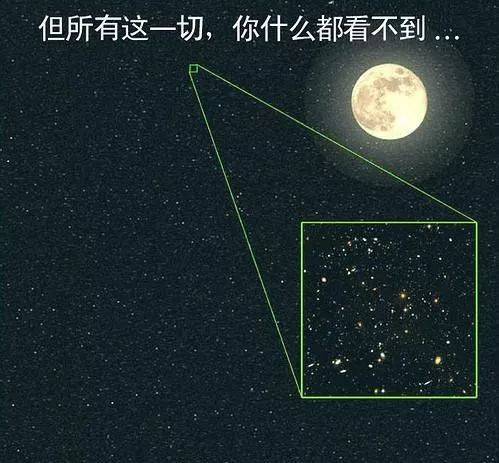 仰望星空，方知人生的意义