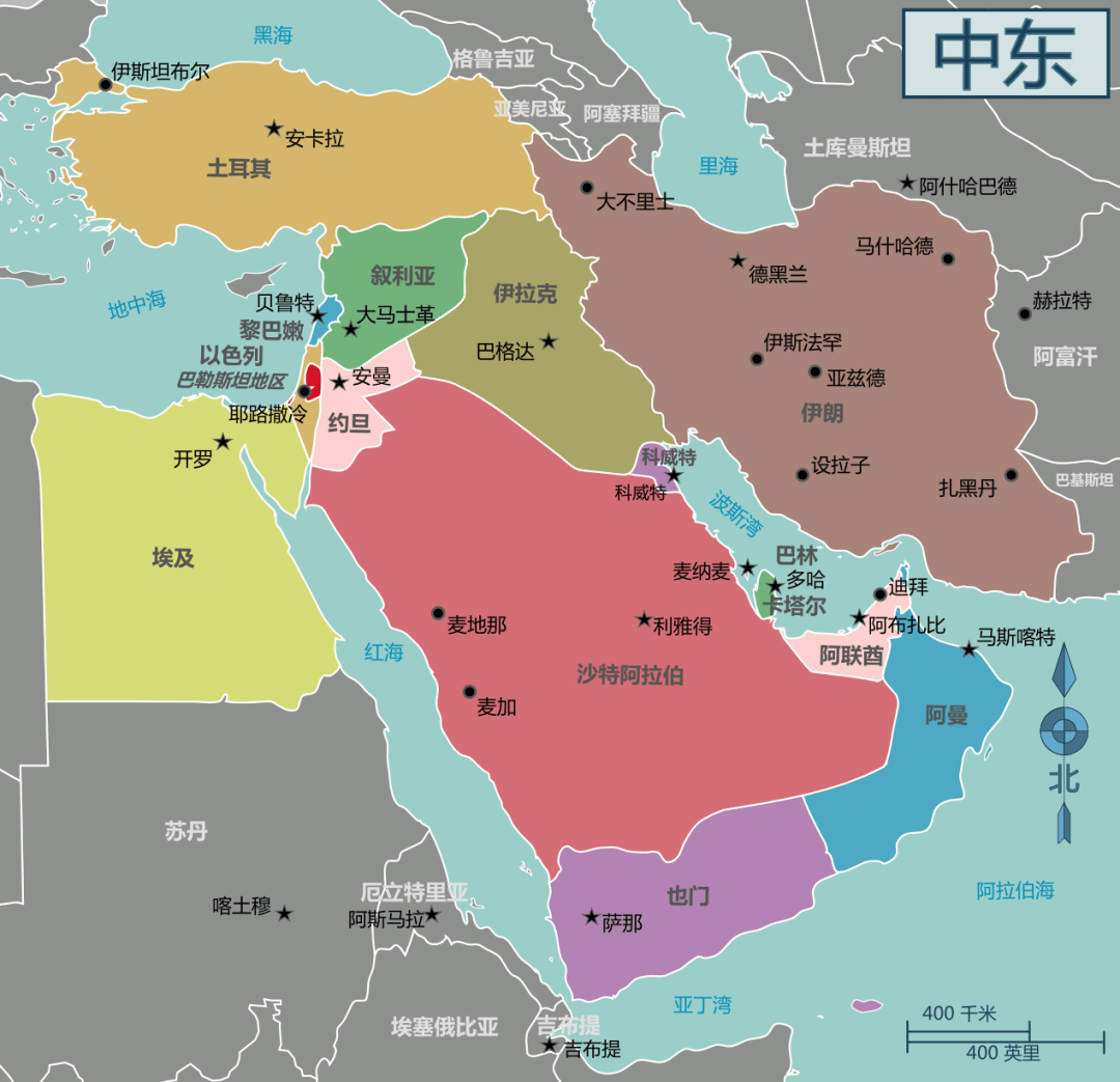 【W.M.】五分钟理解中东的基本冲突、未来的两条路线