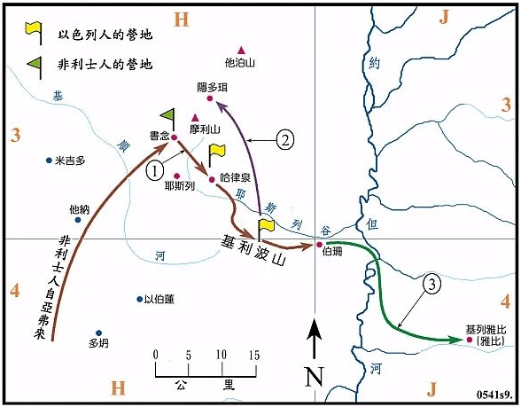 推荐收藏｜特别重要的60张圣经地图