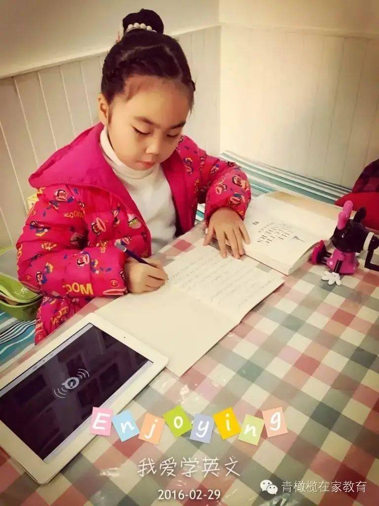 婉妈 ｜ 孩子们的英语学习过程