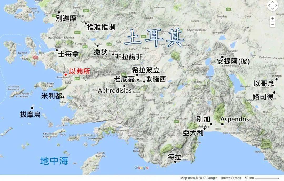 推荐收藏｜特别重要的60张圣经地图