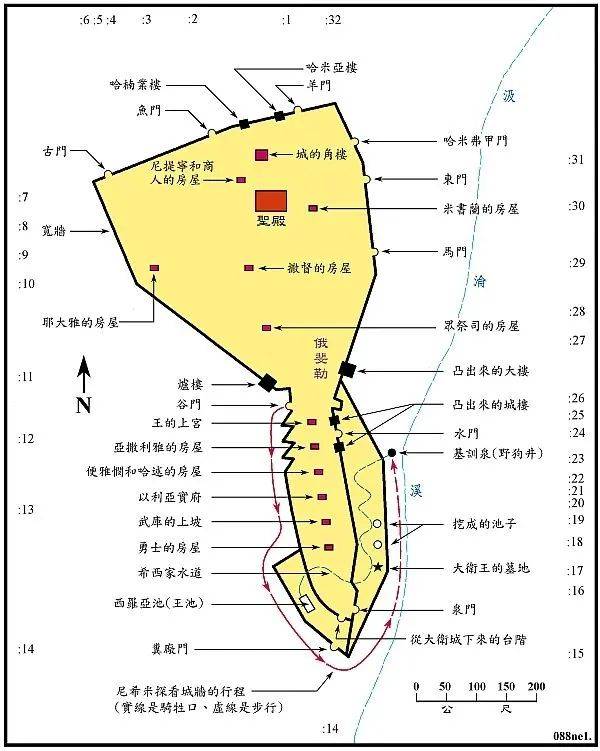 推荐收藏｜特别重要的60张圣经地图