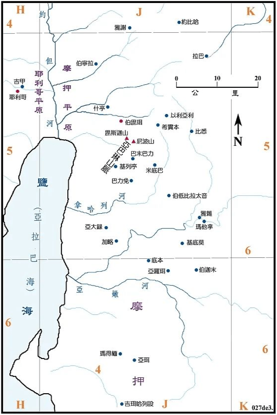 推荐收藏｜特别重要的60张圣经地图