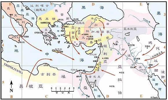 推荐收藏｜特别重要的60张圣经地图