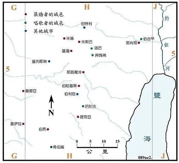 推荐收藏｜特别重要的60张圣经地图